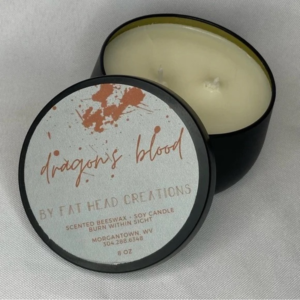🐉🩸“Dragon’s Blood” Handpoured Candle